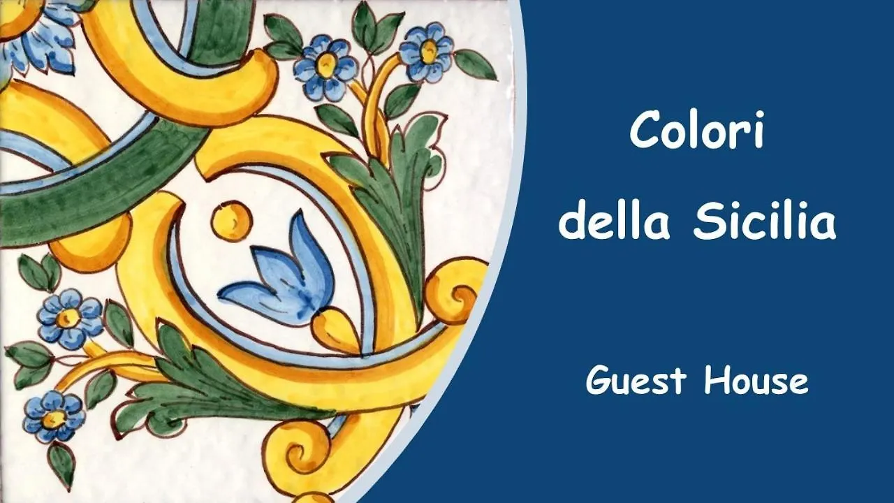 Colori Della Sicilia Guest House Santa Croce Camerina